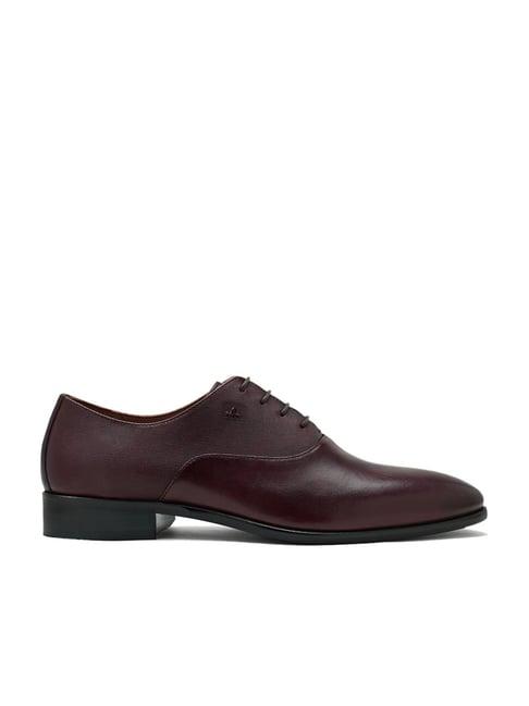 arrow men's brown oxford shoes