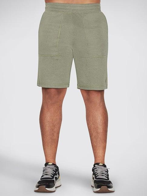 skechers green comfort fit sports shorts