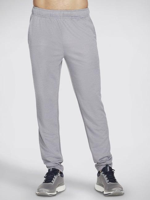 skechers grey slim fit sports trackpants