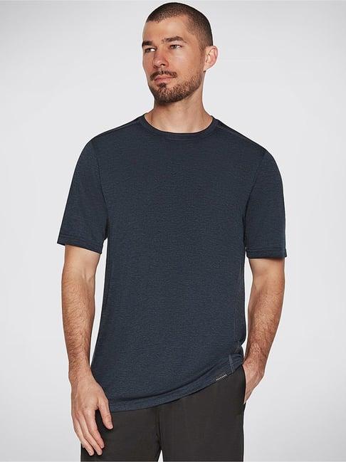 skechers navy regular fit t-shirt