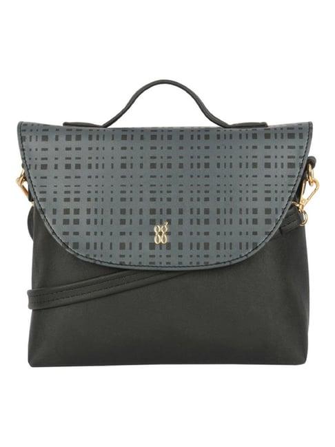 baggit black small satchel handbag