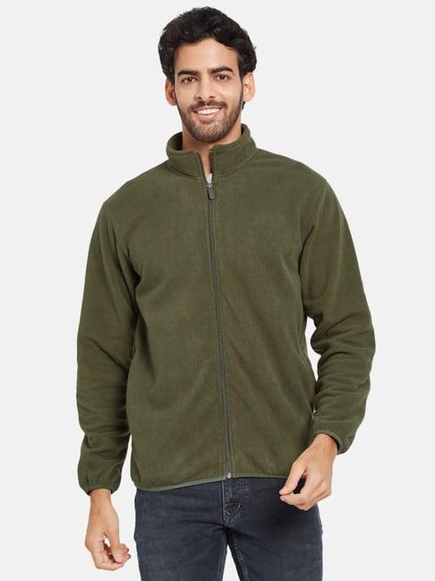 octave olive regular fit sweatshirt