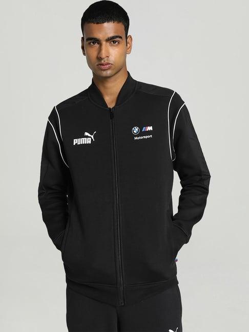 puma black regular fit sweatshirt