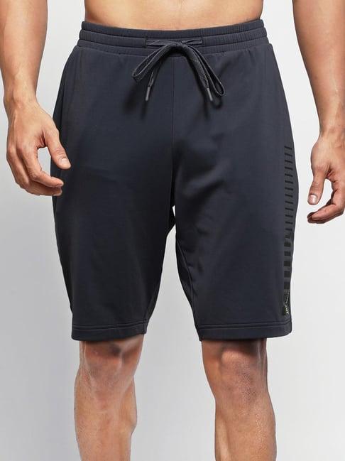 jockey graphite grey straight fit shorts