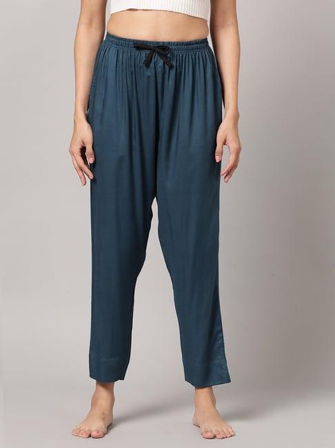 kryptic teal lounge pants