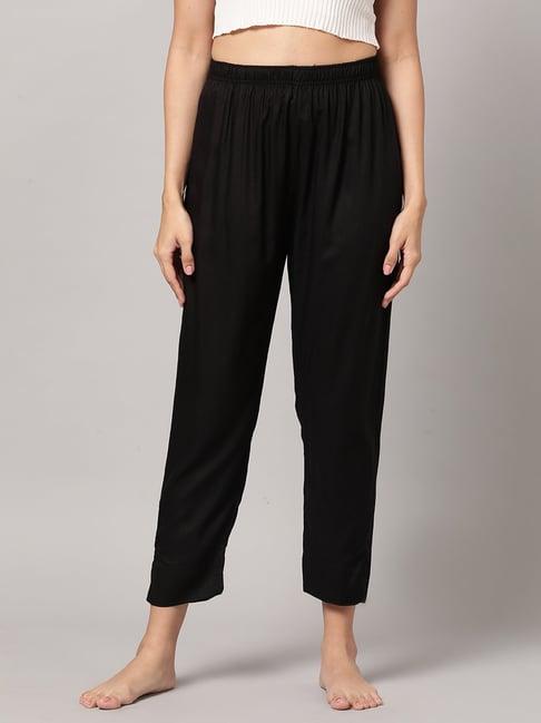 kryptic black lounge pants