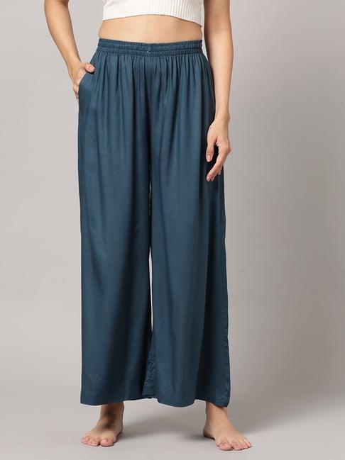 kryptic teal lounge pants