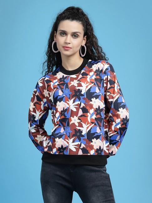 kassually multicolor printed sweatshirt