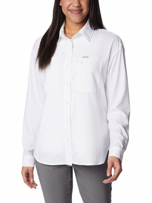 columbia white shirt