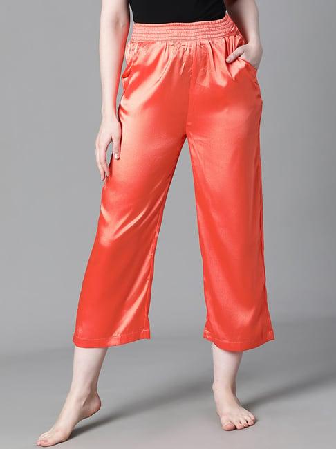 oxolloxo red lounge pants