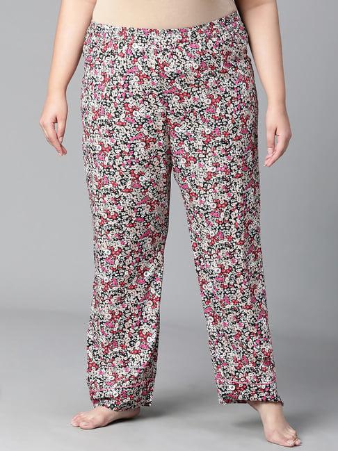 oxolloxo multicolor floral print pyjamas