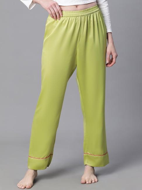 oxolloxo green satin pyjamas