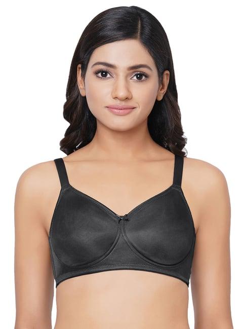 wacoal black full coverage non-wired minimizer bra