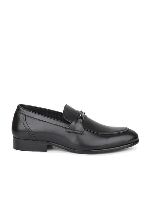 atesber 
 men's black formal loafers