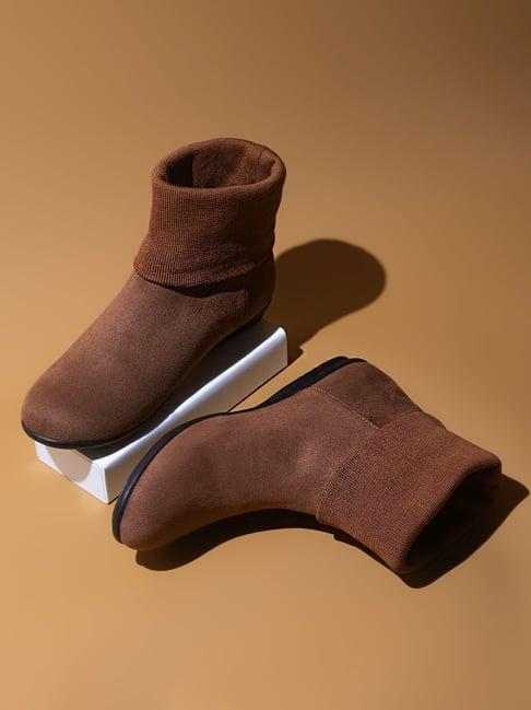 inc.5 women's tan casual booties