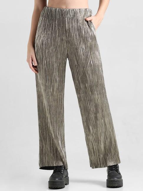 only gold relaxed fit high rise pants