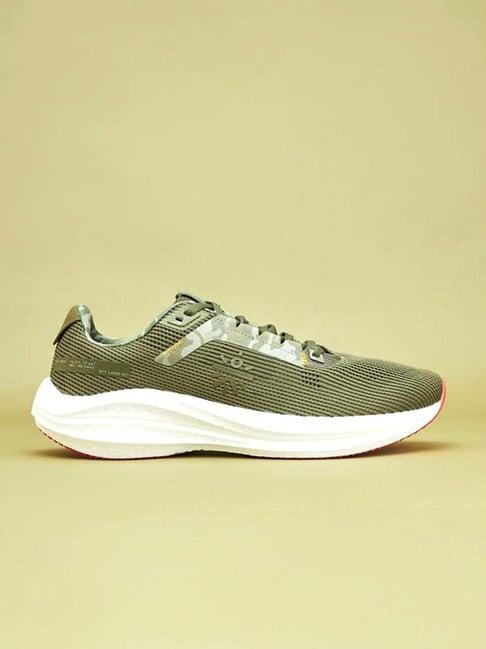 cultsport versa dfndr men's olive running shoes