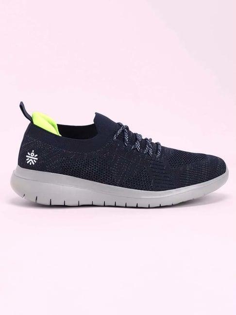 cultsportone ez+ step men's navy blue running shoes