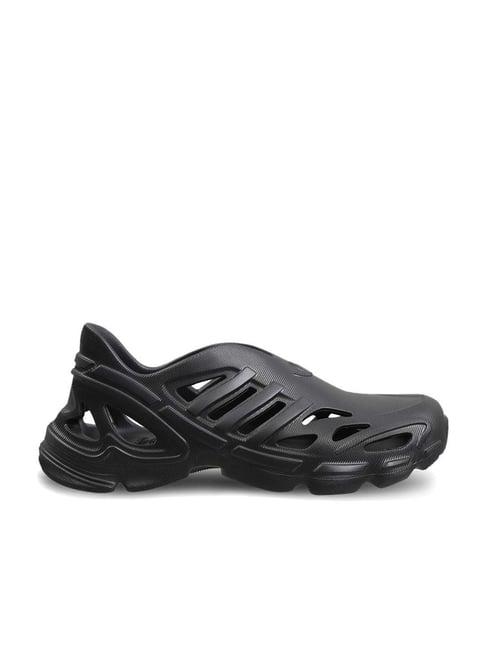 adidas originals men's adifom supernova black slip-ons clogs