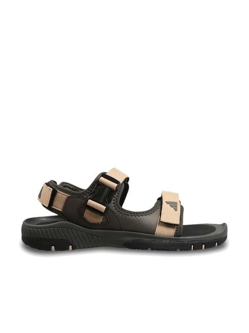 adidas men's opez beige floater sandals