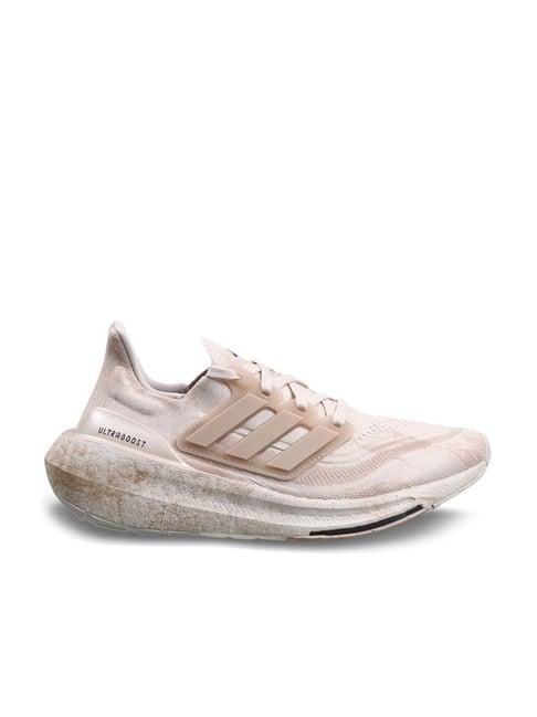 adidas women's ultraboost light cream running shoes