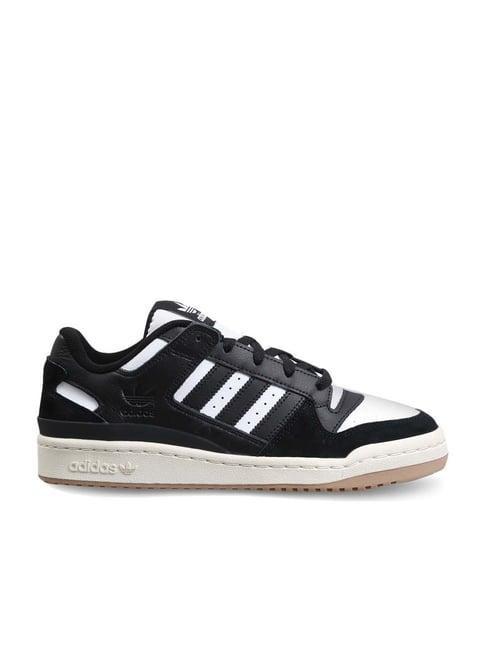 adidas originals men's forum black casual sneakers