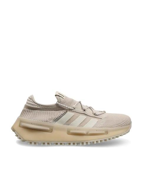 adidas originals men's nmd beige casual sneakers