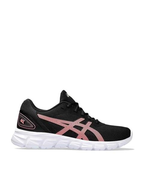 asics women's gel-quantum lyte ii black sneakers