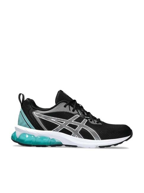 asics women's gel-quantum 90 iv black sneakers