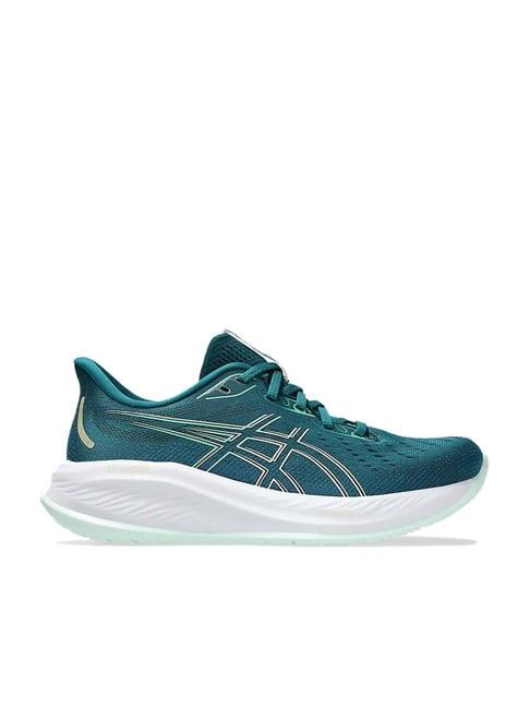 asics women's gel-cumulus 26 rich teal running shoes