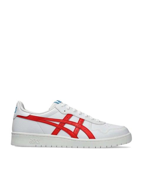 asics men's japan s white casual sneakers