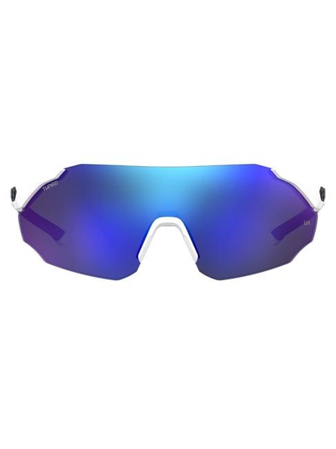 under armour blue shield sunglasses for men