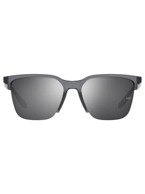 under armour silver clubmaster sunglasses for men