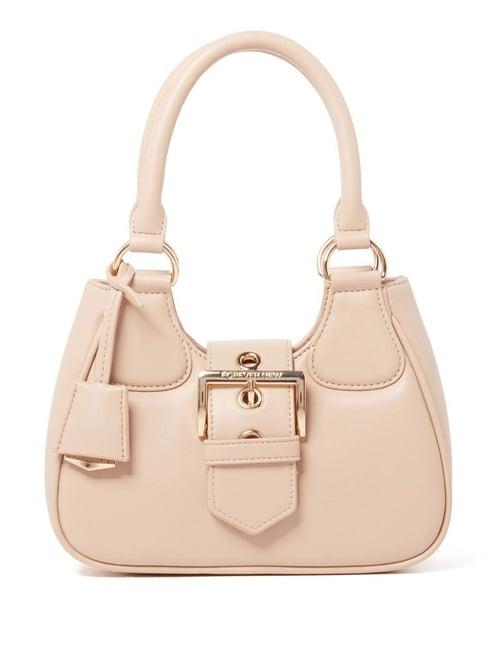 forever new signature madison nude solid small handbag