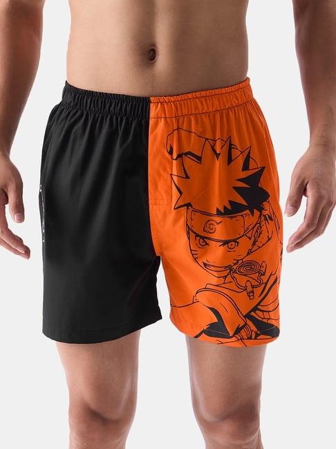 the souled store multicolored cotton regular fit naruto : attack colour block boxers