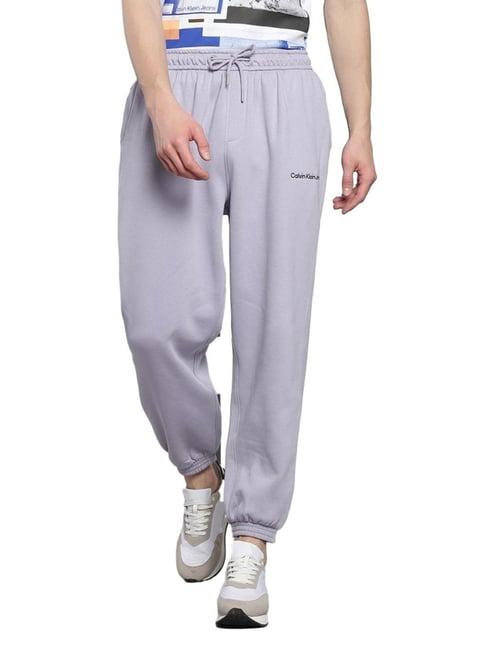 calvin klein lavender aura regular fit joggers