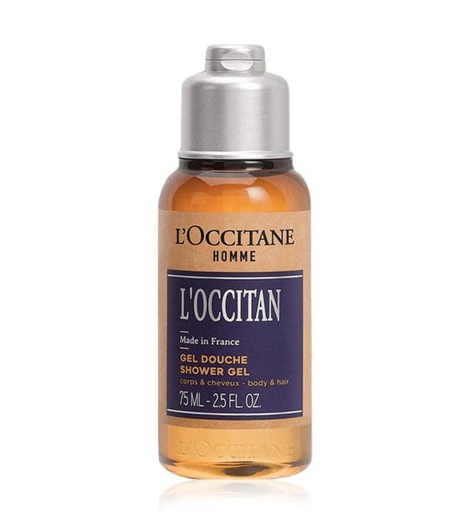 l'occitane shower gel, travel size - 75 ml