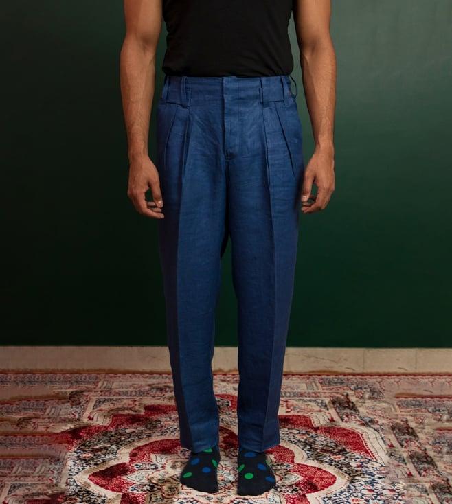 artless thunder blue pants