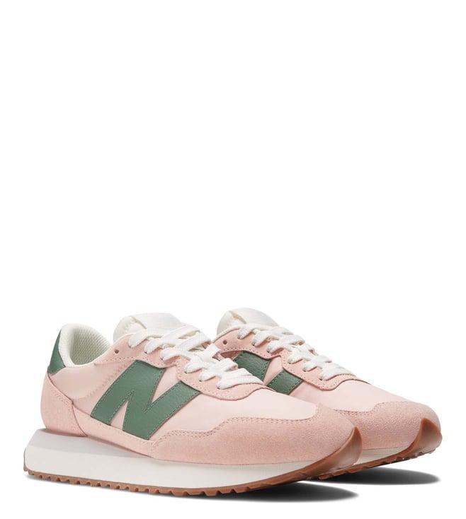 new balance women's ws237qa pink sneakers