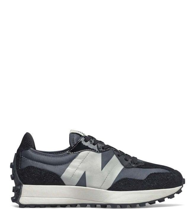 new balance women's ws327sfc black sneakers