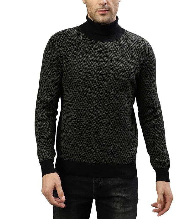 antony morato green fashion regular fit sweater