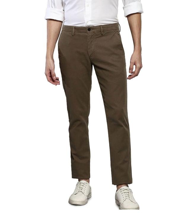 tommy hilfiger faded military regular fit trousers