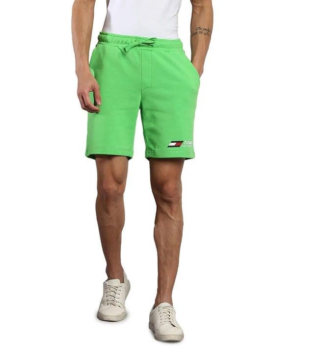 tommy hilfiger spring lime regular fit shorts