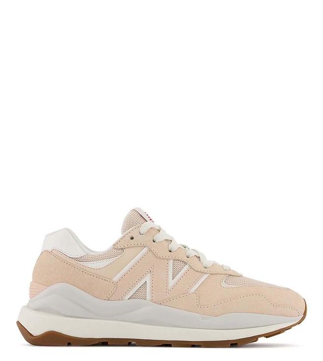 new balance women's 57/40 vintage rose sneakers