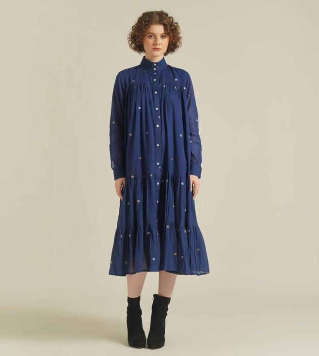 indigo dreams blue royale iii dress