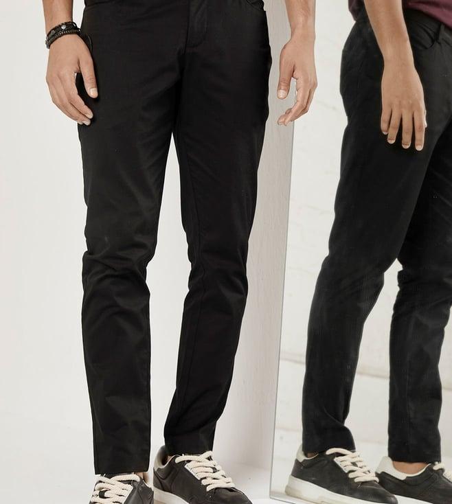 andamen black escape & christmas men's chino - regular fit