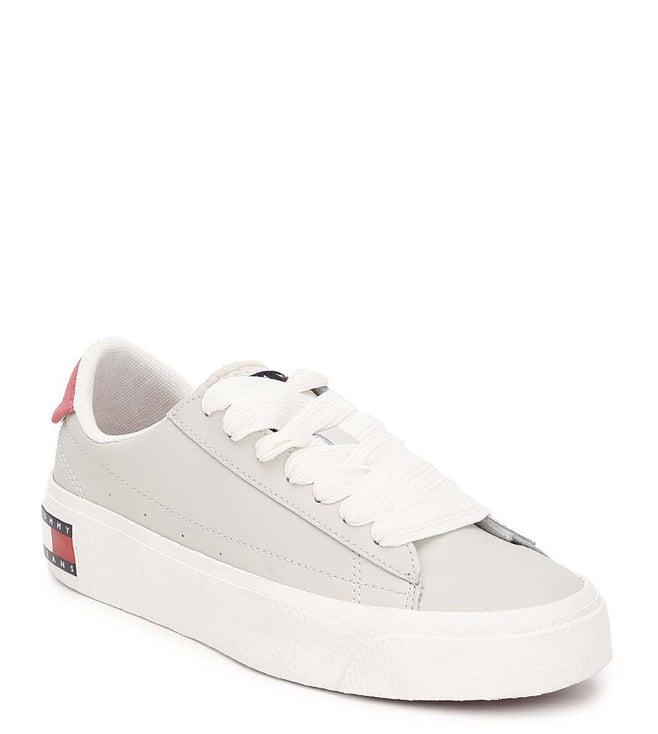 tommy hilfiger women's grey sneakers