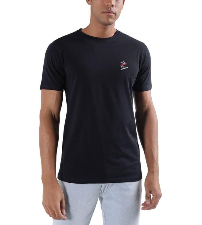 lindbergh black relaxed fit t-shirt