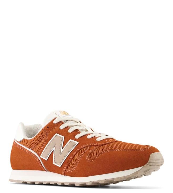 new balance men's 373 rust oxide sneakers