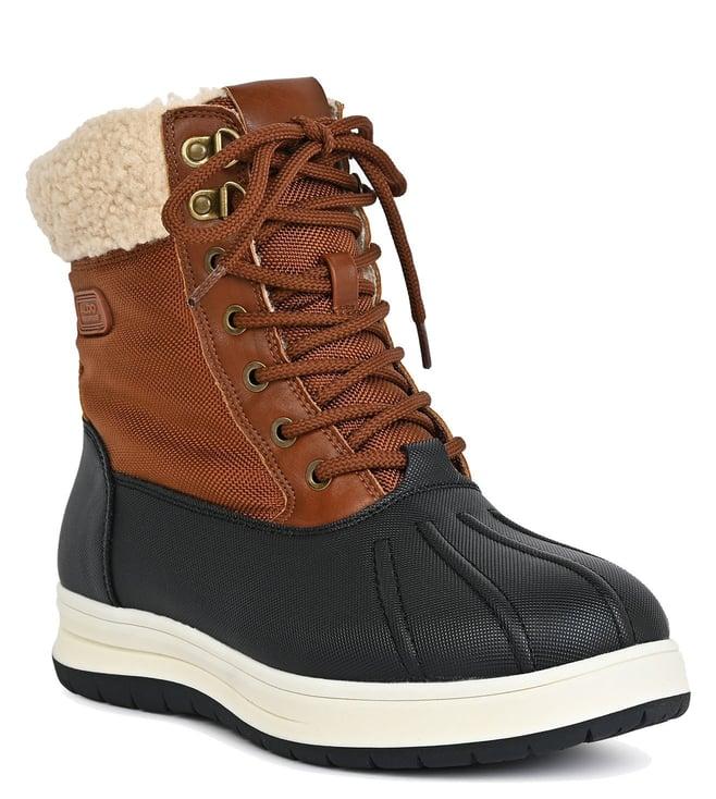 aldo women's flurrys220 brown ankle height boots